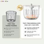 Máy xay ăn dặm Bear 0.3L CH-5H02D24 (Bản Quốc Tế) - Ảnh 11