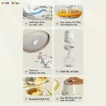 Máy xay ăn dặm Bear 0.3L CH-5H02D24 (Bản Quốc Tế) - Ảnh 13