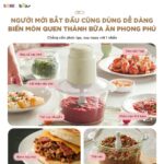 Máy xay thịt Bear 1.8L CH-5H03E33 (Bản Quốc Tế) - Ảnh 3