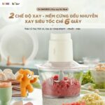 Máy xay thịt Bear 1.8L CH-5H03E33 (Bản Quốc Tế) - Ảnh 2
