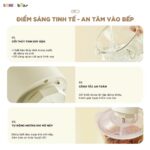 Máy xay thịt Bear 1.8L CH-5H03E33 (Bản Quốc Tế) - Ảnh 12