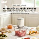 Máy xay thịt Bear 1.8L CH-5H03P36 (Bản Quốc Tế) - Ảnh 2