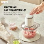 Máy xay thịt Bear 1.8L CH-5H03P36 (Bản Quốc Tế) - Ảnh 3