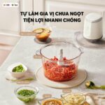 Máy xay thịt Bear 1.8L CH-5H03P36 (Bản Quốc Tế) - Ảnh 4