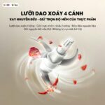 Máy xay thịt Bear 1.8L CH-5H03P36 (Bản Quốc Tế) - Ảnh 7