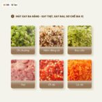 Máy xay thịt Bear 1.8L CH-5H03P36 (Bản Quốc Tế) - Ảnh 10