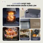 Nồi chiên không dầu 6L Bear AF-5H19I45 (Bản Quốc Tế) - Ảnh 5