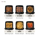 Nồi chiên không dầu Bear 6L AF-5H20J75 (Bản Quốc Tế) - Ảnh 12