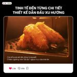 Nồi chiên không dầu Bear 6L AF-5H20J75 (Bản Quốc Tế) - Ảnh 11