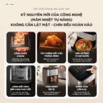 Nồi chiên không dầu Bear 6L AF-5H20J75 (Bản Quốc Tế) - Ảnh 8