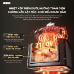 Nồi chiên không dầu Bear 6L AF-5H20J75 (Bản Quốc Tế) - Ảnh 7