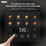 Nồi chiên không dầu Bear 6L AF-5H20J75 (Bản Quốc Tế) - Ảnh 5