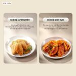 Nồi chiên không dầu Bear 6L AF-5H20J75 (Bản Quốc Tế) - Ảnh 4