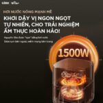 Nồi chiên không dầu Bear 5L AF-5H15I52 (Bản Quốc Tế) - Ảnh 11