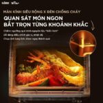 Nồi chiên không dầu Bear 5L AF-5H15I52 (Bản Quốc Tế) - Ảnh 12