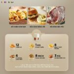 Nồi chiên không dầu Bear 5L AF-5H15I52 (Bản Quốc Tế) - Ảnh 13