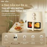 Nồi chiên không dầu Bear 5L AF-5H15I52 (Bản Quốc Tế) - Ảnh 5