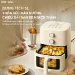 Nồi chiên không dầu Bear 5L AF-5H15I52 (Bản Quốc Tế) - Ảnh 7