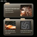 Nồi chiên không dầu Bear 5L AF-5H15I52 (Bản Quốc Tế) - Ảnh 10