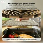 Nồi chiên không dầu 6L Bear AF-5H19I45 (Bản Quốc Tế) - Ảnh 6