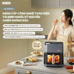Nồi chiên không dầu 6L Bear AF-5H19I45 (Bản Quốc Tế) - Ảnh 2