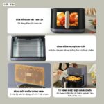 Nồi chiên không dầu 6L Bear AF-5H19I45 (Bản Quốc Tế) - Ảnh 12