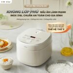 Nồi cơm điện Bear 1.2L RC-5H30O12 (Bản Quốc Tế) - Ảnh 5