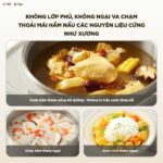 Nồi cơm điện Bear 1.2L RC-5H30O12 (Bản Quốc Tế) - Ảnh 6