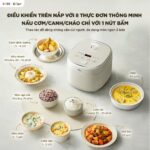 Nồi cơm điện Bear 1.2L RC-5H30O12 (Bản Quốc Tế) - Ảnh 13