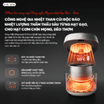 Nồi cơm điện Bear 1.5L RC-4H40Y (Bản Quốc Tế) - Ảnh 2