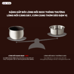 Nồi cơm điện Bear 1.5L RC-4H40Y (Bản Quốc Tế) - Ảnh 6