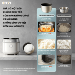 Nồi cơm điện Bear 1.5L RC-4H40Y (Bản Quốc Tế) - Ảnh 7