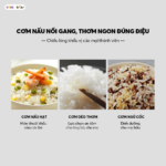 Nồi cơm điện Bear 1.5L RC-4H40Y (Bản Quốc Tế) - Ảnh 9