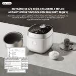 Nồi cơm điện Bear 1.5L RC-4H40Y (Bản Quốc Tế) - Ảnh 10