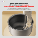 Nồi cơm điện Bear 1.5L RC-4H40Y (Bản Quốc Tế) - Ảnh 11