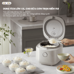 Nồi cơm điện Bear 1.5L RC-4H40Y (Bản Quốc Tế) - Ảnh 16