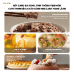 Nồi cơm điện Bear 1.5L RC-4H40Y (Bản Quốc Tế) - Ảnh 19