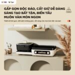 Nồi lẩu nướng đa năng Bear GR-5H22R83 (Bản Quốc Tế) - Ảnh 13