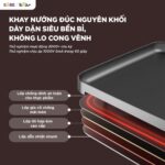 Nồi lẩu nướng đa năng Bear GR-5H22R83 (Bản Quốc Tế) - Ảnh 7