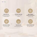 Nồi nấu chậm Bear 0.8L DDZ-A08T8 (Bản Quốc Tế) - Ảnh 4