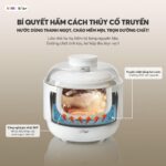 Nồi nấu chậm Bear 0.8L DDZ-A08T8 (Bản Quốc Tế) - Ảnh 6