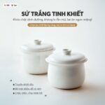 Nồi nấu chậm Bear 0.8L DDZ-A08T8 (Bản Quốc Tế) - Ảnh 7