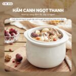 Nồi nấu chậm Bear 0.8L DDZ-A08T8 (Bản Quốc Tế) - Ảnh 12