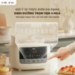 Nồi nấu chậm Bear 2.5L SC-5H25M34 (Bản Quốc Tế) - Ảnh 15