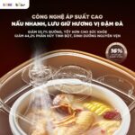 Nồi nấu chậm Bear 2.5L SC-5H25M34 (Bản Quốc Tế) - Ảnh 10