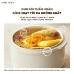 Nồi nấu chậm Bear 2.5L SC-5H25M34 (Bản Quốc Tế) - Ảnh 9