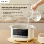 Nồi nấu chậm Bear 2.5L SC-5H25M34 (Bản Quốc Tế) - Ảnh 8