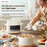 Nồi nấu chậm Bear 2.5L SC-5H25M34 (Bản Quốc Tế) - Ảnh 7