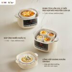 Nồi nấu chậm Bear 2.5L SC-5H25M34 (Bản Quốc Tế) - Ảnh 6