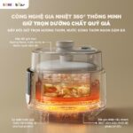 Nồi nấu chậm Bear 2.5L SC-5H25M34 (Bản Quốc Tế) - Ảnh 4